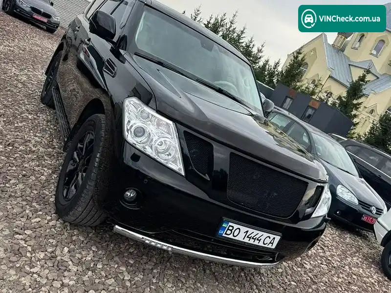 Nissan Patrol 2011, фото з оголошення 2 з 8, VIN JN1TANY62U0003024