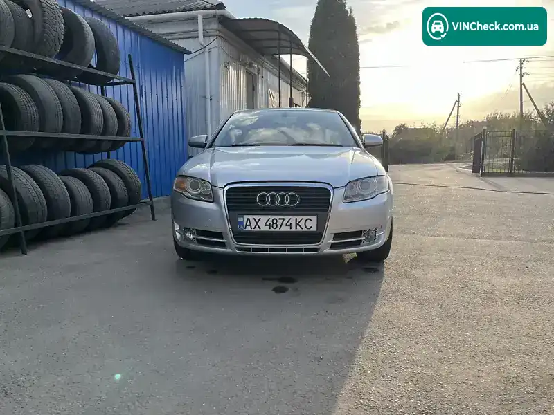 Audi A4 2005, фото з оголошення 1 з 7, VIN WAUZZZ8EX6A068954