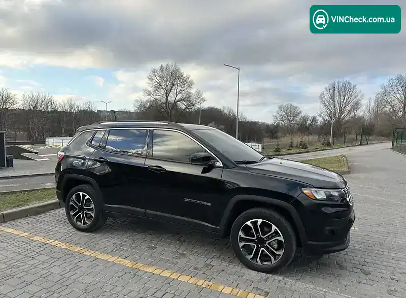 Jeep Compass 2021, фото з оголошення 1 з 20, VIN 3C4NJDCBXNT107770