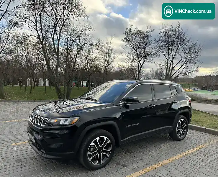 Jeep Compass 2021, фото з оголошення 2 з 20, VIN 3C4NJDCBXNT107770