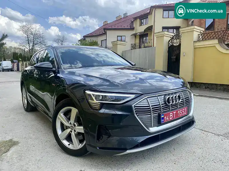 Audi e-tron 2020, фото з оголошення 1 з 20, VIN WAUZZZGE9LB021826