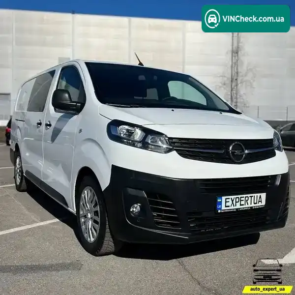 Opel Vivaro 2020, фото з оголошення 1 з 21, VIN VXEVFAHKKLZ058443