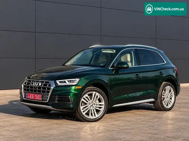 Audi Q5 2018, фото з оголошення 1 з 20, VIN WA1CNBFY8J2121821