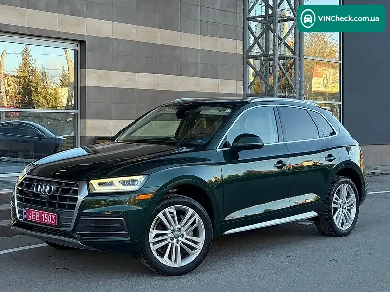 Audi Q5 2018, фото з оголошення 2 з 20, VIN WA1CNBFY8J2121821