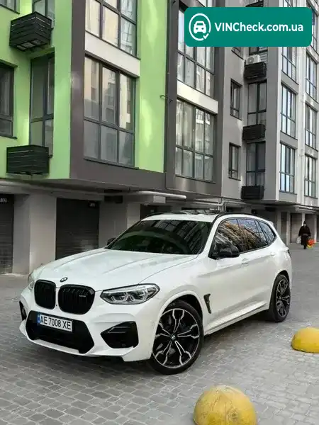 BMW X3 M 2019, фото з оголошення 1 з 21, VIN 5YMTS0C01L9B69795