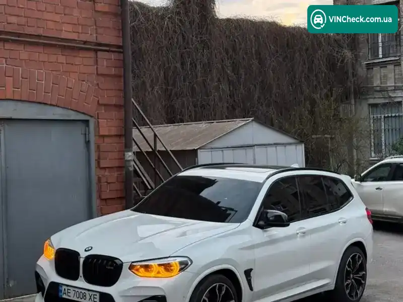 BMW X3 M 2019, фото з оголошення 2 з 21, VIN 5YMTS0C01L9B69795
