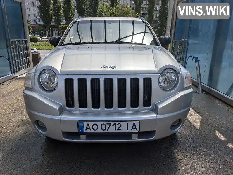 Jeep Compass 2007, фото з оголошення 1 з 21, VIN 1J8FFN7WX7D120805