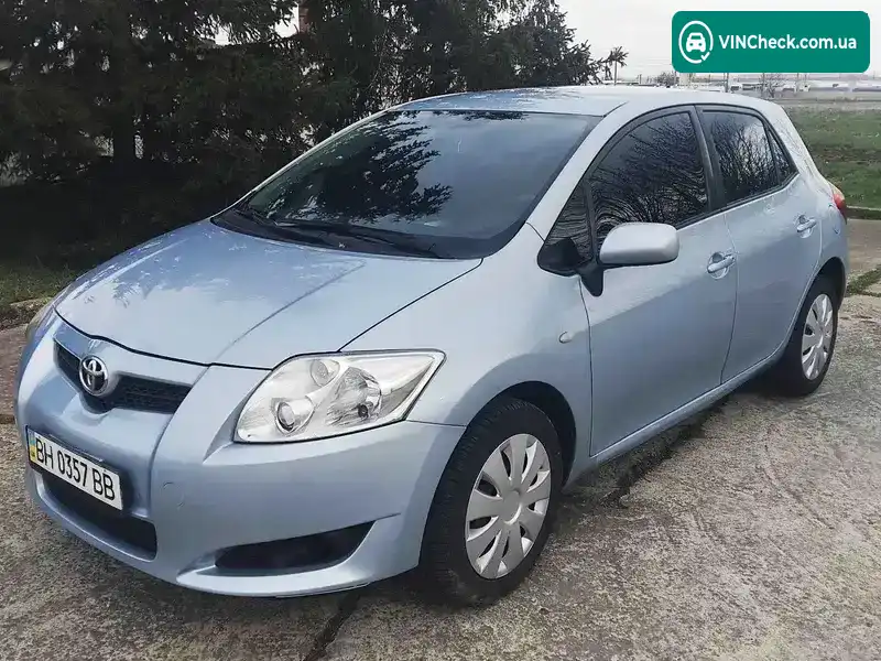 Toyota Auris 2008, фото з оголошення 1 з 15, VIN NMTKV56E00R027253