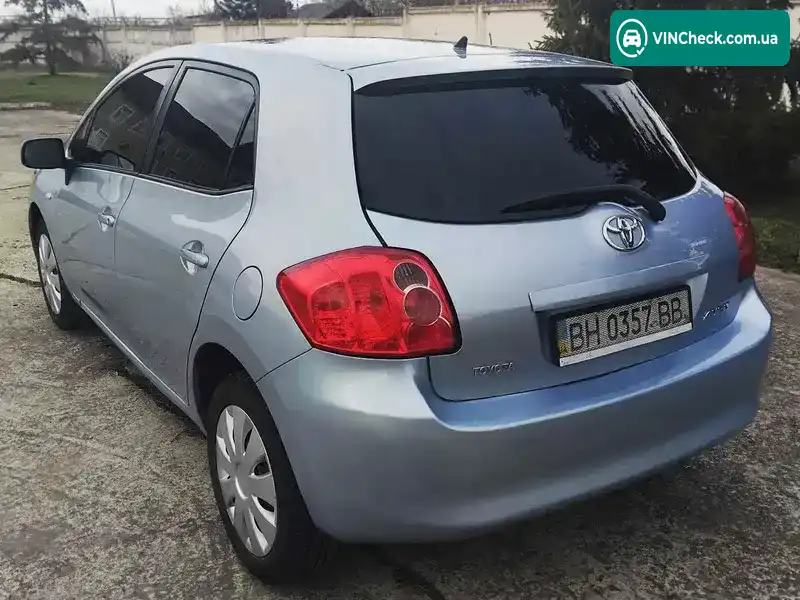 Toyota Auris 2008, фото з оголошення 2 з 15, VIN NMTKV56E00R027253
