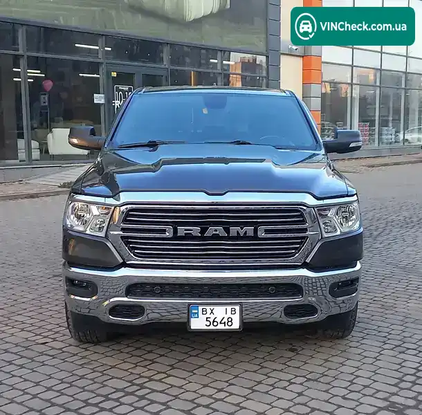 Ram 1500 2021, фото з оголошення 1 з 21, VIN 1C6RRFBG8MN757318