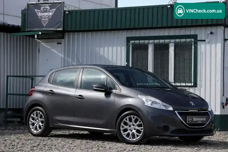 Peugeot 208 2012, фото з оголошення 1 з 21, VIN VF3CC8HR0CW139982
