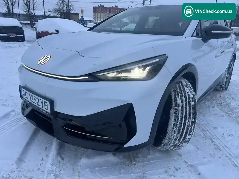 Volkswagen ID. UNYX 2025, фото з оголошення 1 з 21, VIN HVWJA1ER5S1204745