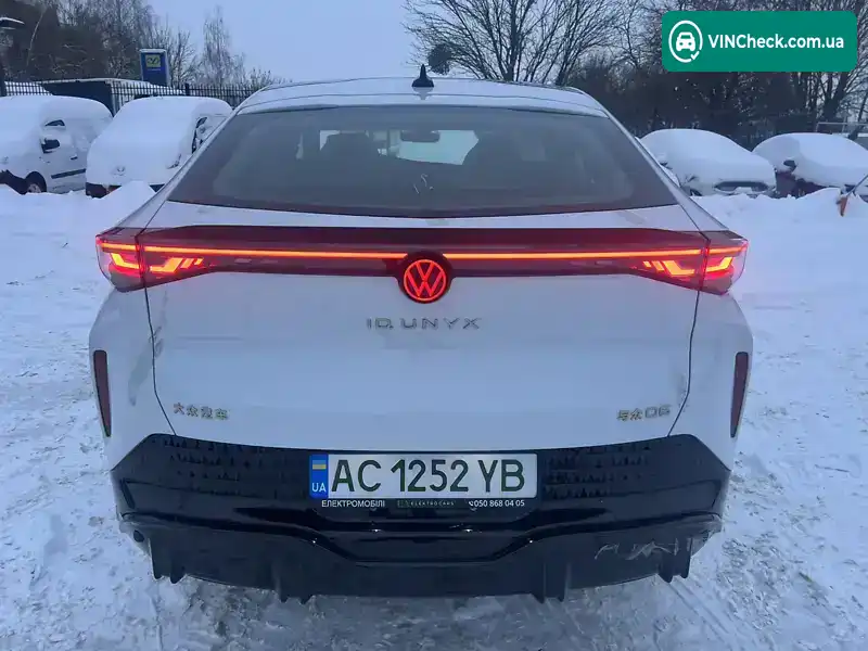 Volkswagen ID. UNYX 2025, фото з оголошення 2 з 21, VIN HVWJA1ER5S1204745