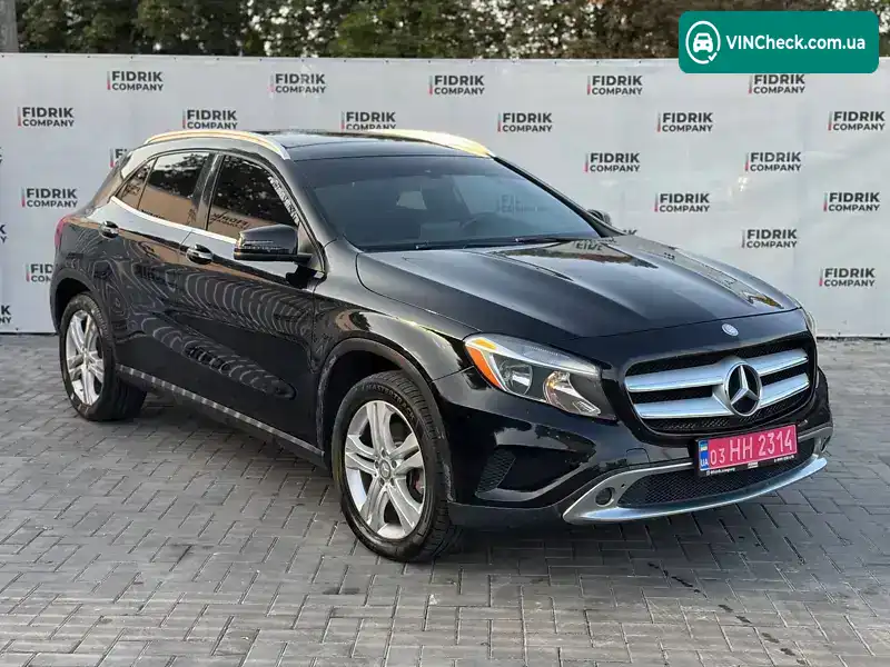Mercedes-Benz GLA-Class 2016, фото з оголошення 1 з 16, VIN WDCTG4EB6GJ219120