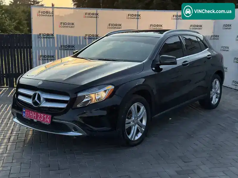 Mercedes-Benz GLA-Class 2016, фото з оголошення 2 з 16, VIN WDCTG4EB6GJ219120