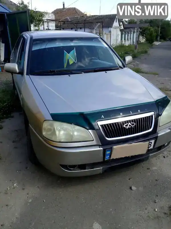 Chery Amulet 2007, фото з оголошення 1 з 3, VIN Y6DDA11B78D019255