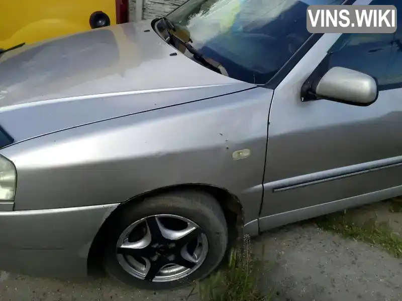Chery Amulet 2007, фото з оголошення 2 з 3, VIN Y6DDA11B78D019255