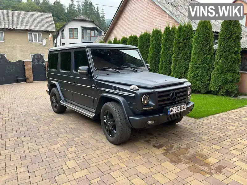 Mercedes-Benz G-Class 1998, фото з оголошення 1 з 21, VIN WDB46324117112894