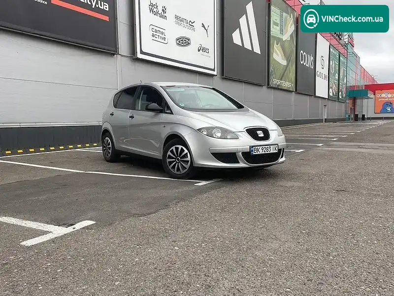 SEAT Altea 2004, фото з оголошення 1 з 20, VIN VSSZZZ5PZ4R011322