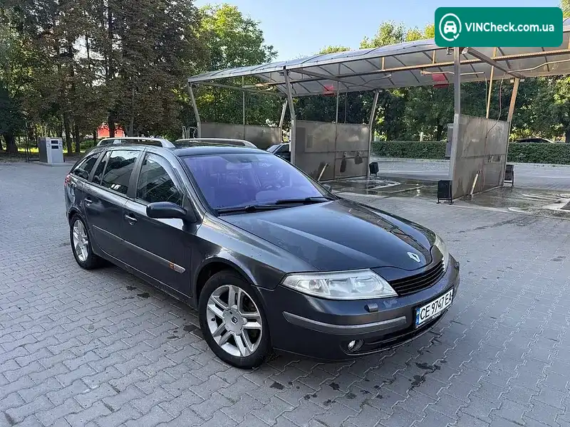 Renault Laguna 2004, фото з оголошення 1 з 8, VIN VF1KGRF0B31250270