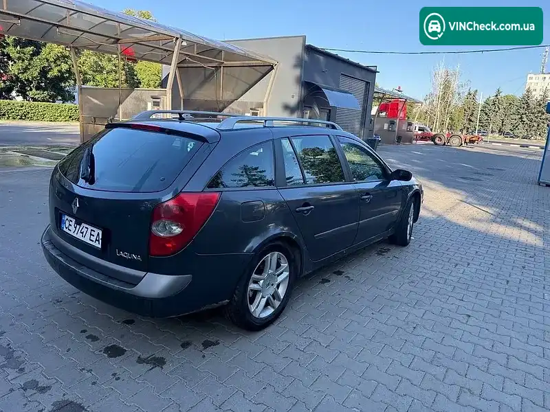 Renault Laguna 2004, фото з оголошення 2 з 8, VIN VF1KGRF0B31250270