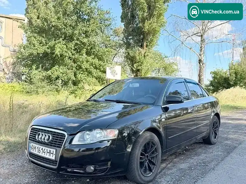 Audi A4 2006, фото з оголошення 1 з 9, VIN WAUZZZ8E47A008167