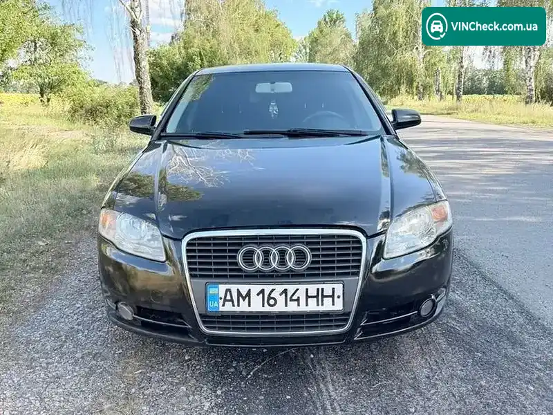 Audi A4 2006, фото з оголошення 2 з 9, VIN WAUZZZ8E47A008167