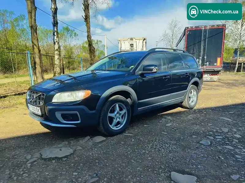 Volvo XC70 2011, фото з оголошення 2 з 20, VIN YV1BZ5250B1113853