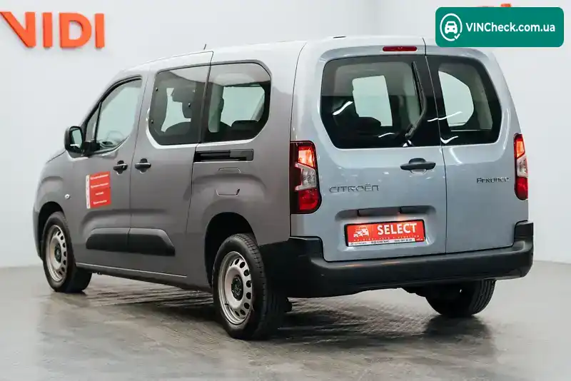 Citroen Berlingo 2024, фото з оголошення 2 з 15, VIN VR7EBYHT7RJ721692