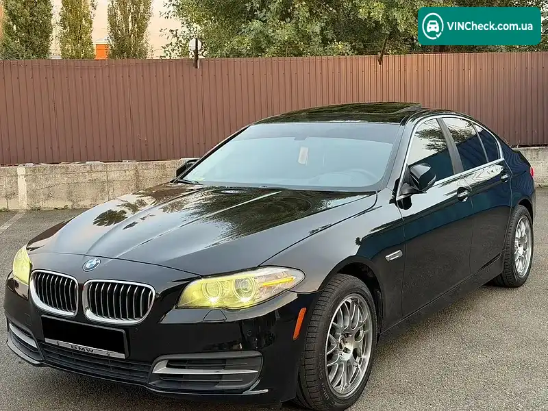 BMW 5 Series 2014, фото з оголошення 1 з 20, VIN WBA5A5C56ED509501
