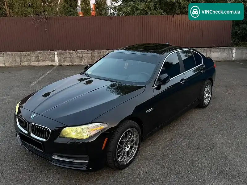 BMW 5 Series 2014, фото з оголошення 2 з 20, VIN WBA5A5C56ED509501
