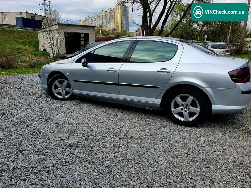 Peugeot 407 2006, фото з оголошення 1 з 14, VIN VF36DRFJF21403008