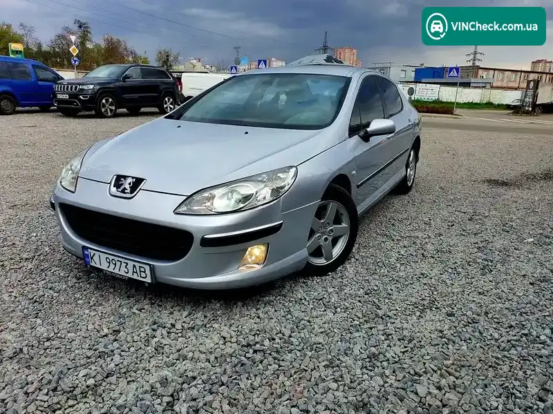 Peugeot 407 2006, фото з оголошення 2 з 14, VIN VF36DRFJF21403008
