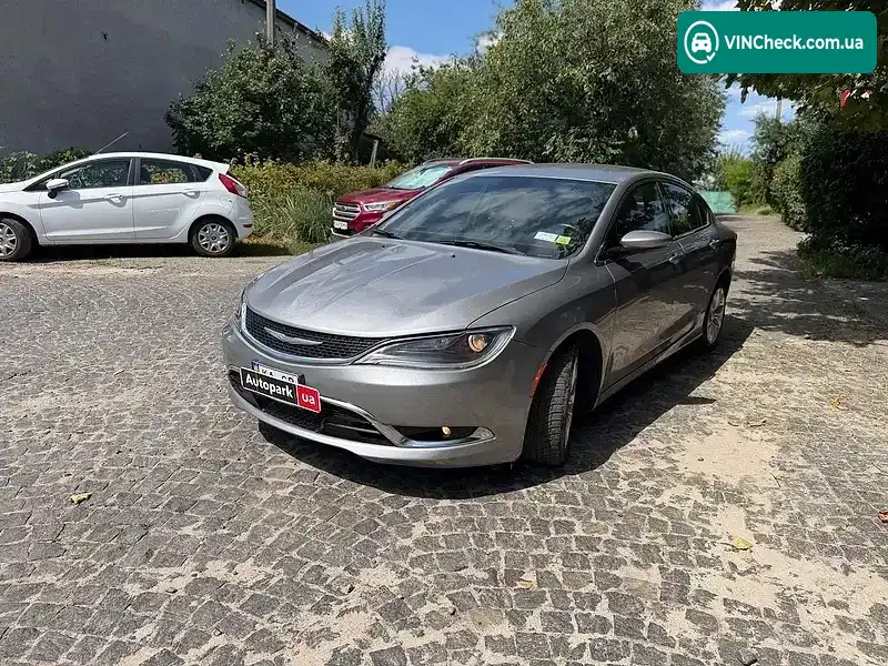 Chrysler 200 2015, фото з оголошення 1 з 20, VIN 1C3CCCCB3GN109900