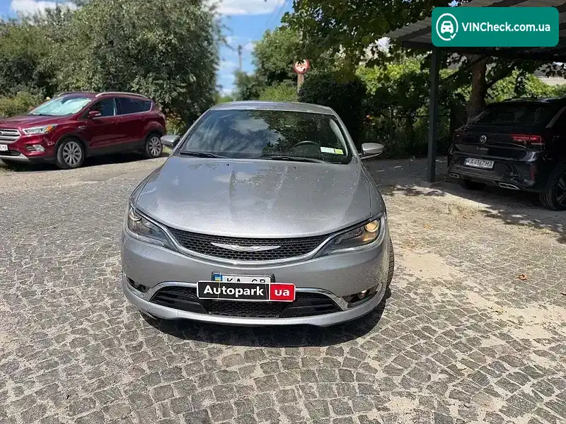 Chrysler 200 2015, фото з оголошення 2 з 20, VIN 1C3CCCCB3GN109900