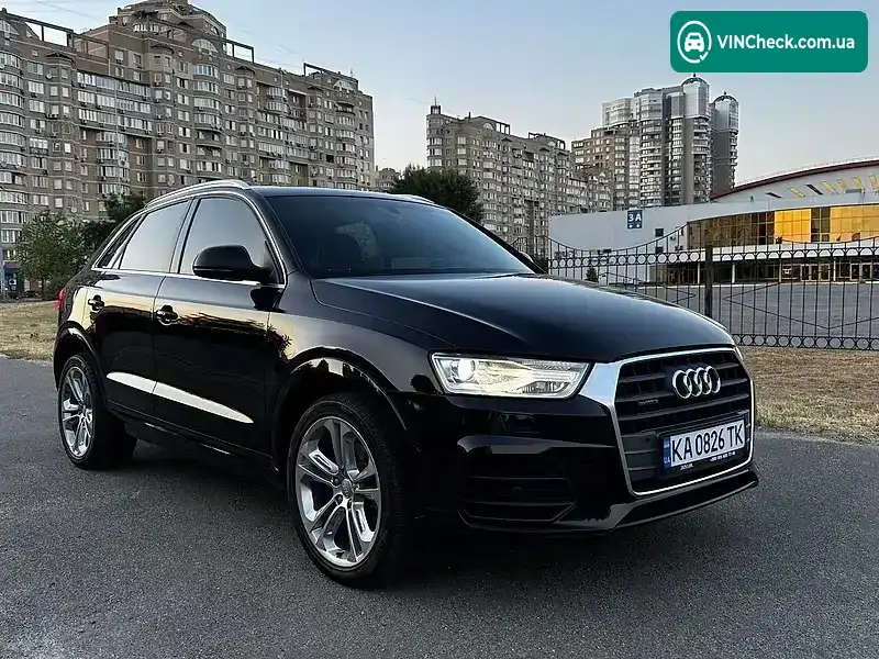 Audi Q3 2016, фото з оголошення 1 з 20, VIN WA1EFCFS0GR015175