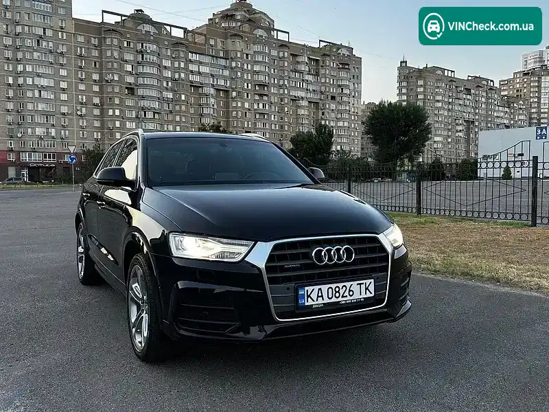 Audi Q3 2016, фото з оголошення 2 з 20, VIN WA1EFCFS0GR015175