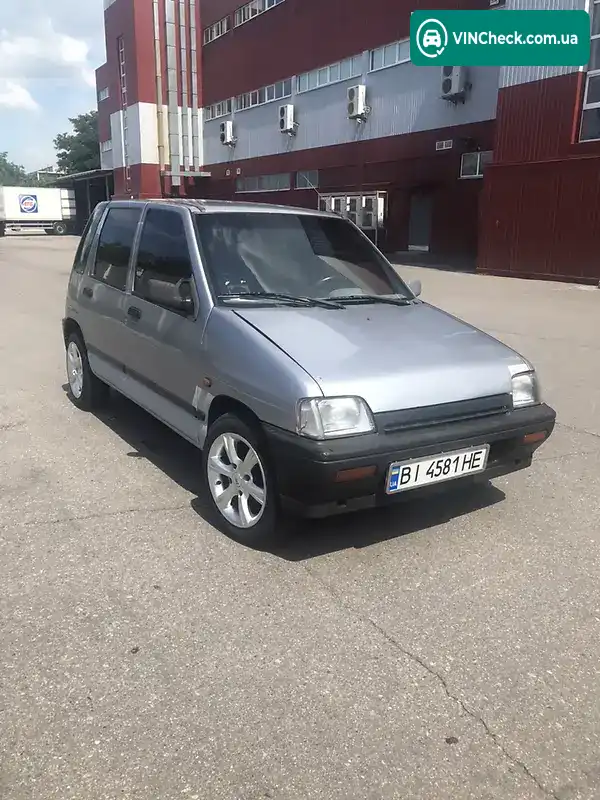 Daewoo Tico 1997, фото з оголошення 1 з 16, VIN KLY3S11BDVC406752