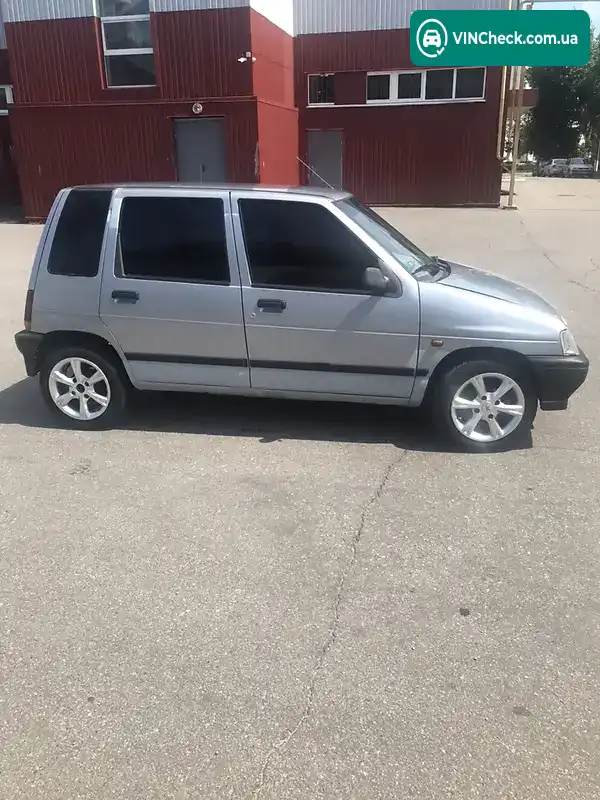 Daewoo Tico 1997, фото з оголошення 2 з 16, VIN KLY3S11BDVC406752