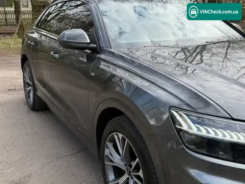 Audi Q8 2023, фото з оголошення 1 з 21, VIN WAUZZZF17PD041811