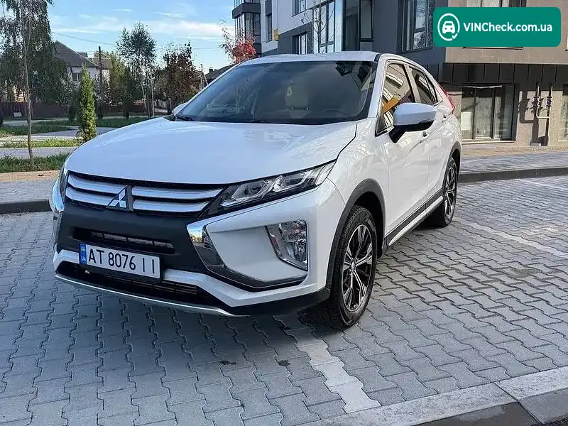 Mitsubishi Eclipse Cross 2018, фото з оголошення 1 з 18, VIN JA4AT5AA2JZ064807