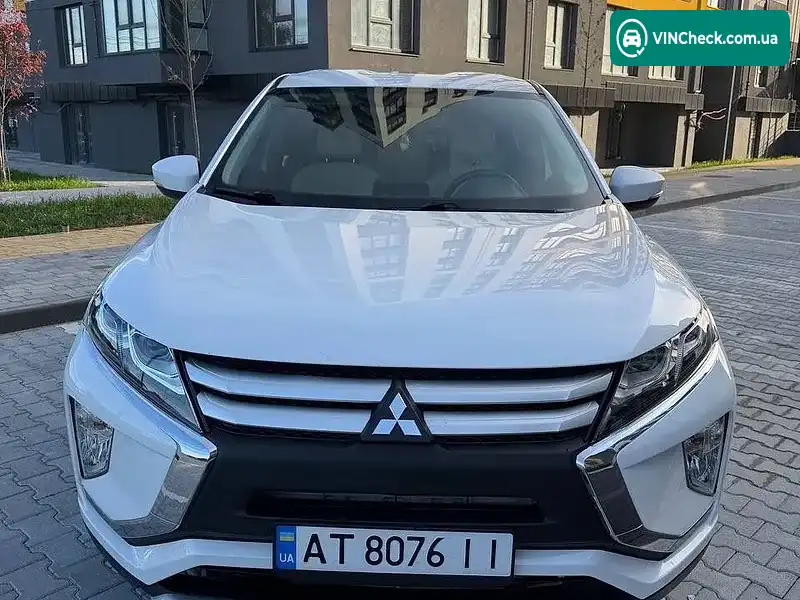 Mitsubishi Eclipse Cross 2018, фото з оголошення 2 з 18, VIN JA4AT5AA2JZ064807