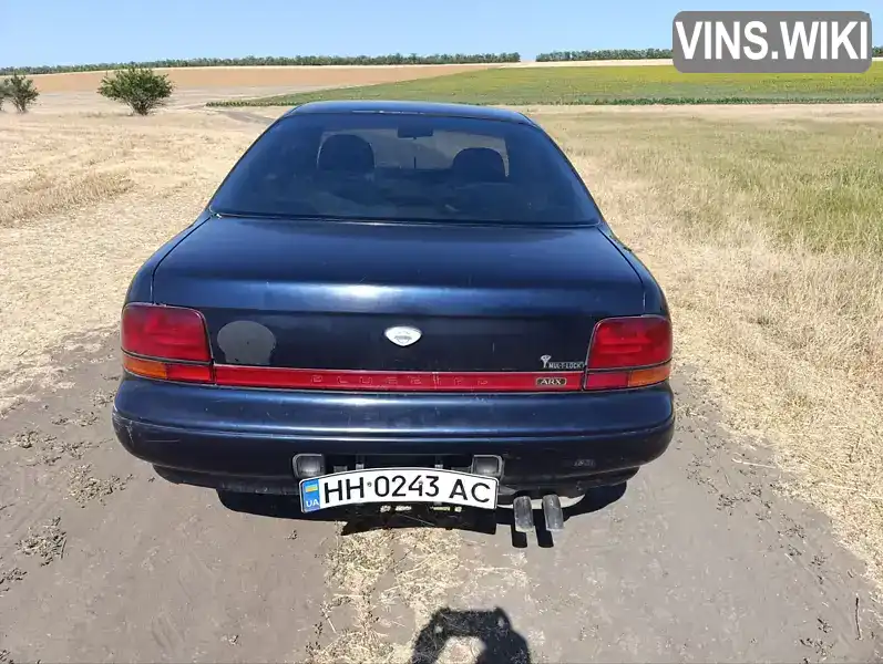 Nissan Bluebird 1992, фото з оголошення 2 з 20, VIN JN1000HNU13230261