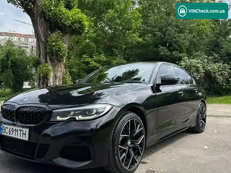 BMW 3 Series 2019, фото з оголошення 1 з 18, VIN 3MW5R1J08L8B20748