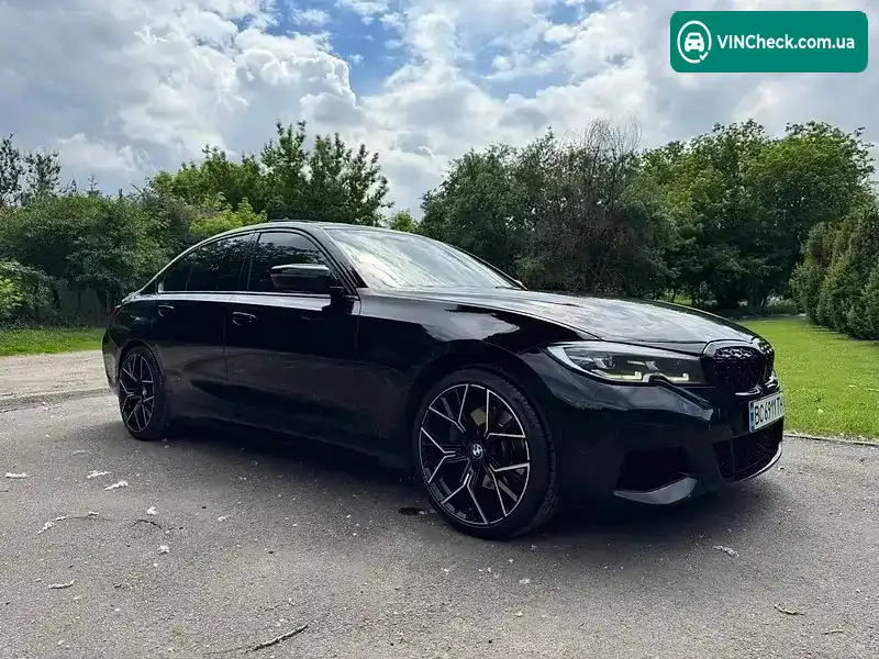 BMW 3 Series 2019, фото з оголошення 2 з 18, VIN 3MW5R1J08L8B20748