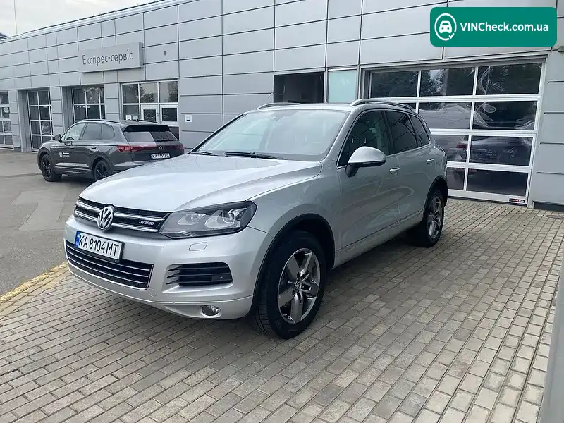 Volkswagen Touareg 2012, фото з оголошення 1 з 20, VIN WVGEG9BP0DD001496