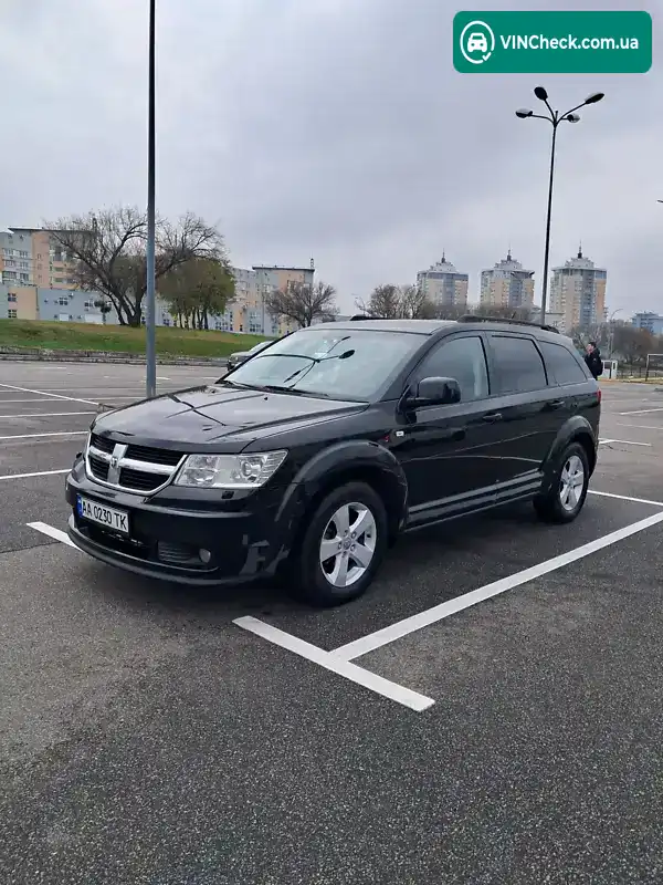 Dodge Journey 2008, фото з оголошення 1 з 21, VIN 3D4GGH7D99T569143
