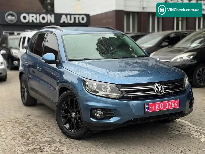 Volkswagen Tiguan 2017, фото з оголошення 1 з 20, VIN WVGBV7AX2HK049971