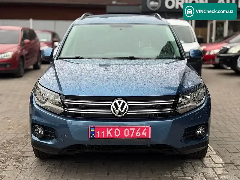 Volkswagen Tiguan 2017, фото з оголошення 2 з 20, VIN WVGBV7AX2HK049971
