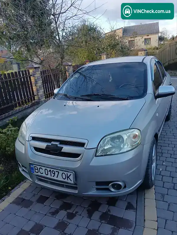 Chevrolet Aveo 2007, фото з оголошення 2 з 21, VIN Y6DTC58U37Y043207